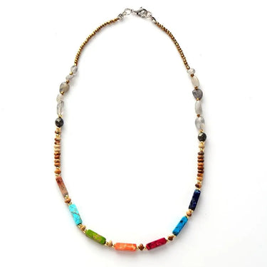 Jasper Chakra Necklace-Your Soul Place